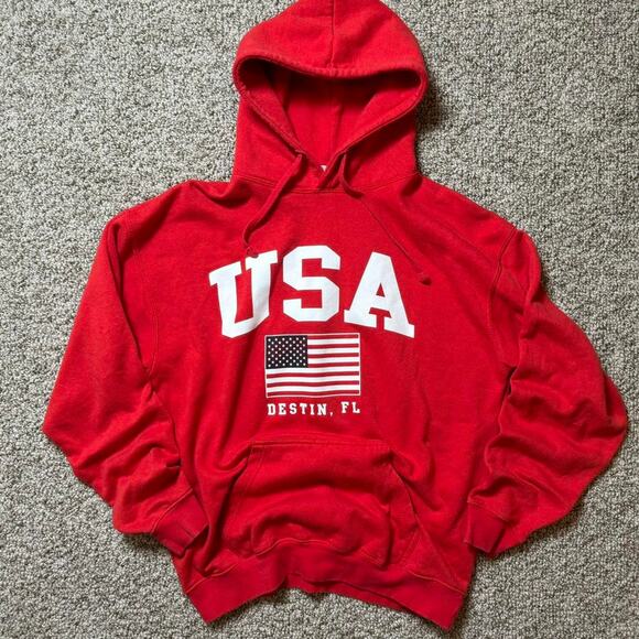 Usa destin florida red and - Picture 1 of 7